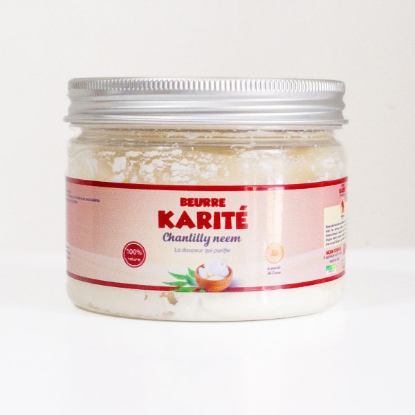 Beurre de Karité Chantilly Neem