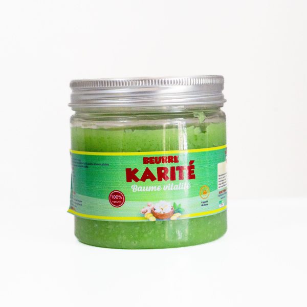 Beurre de Karité Baume Vitalité