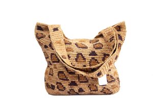 Sac bandoulière tissé