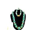 Parure Collier et Bracelet en Perles