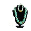 Parure Collier et Bracelet en Perles