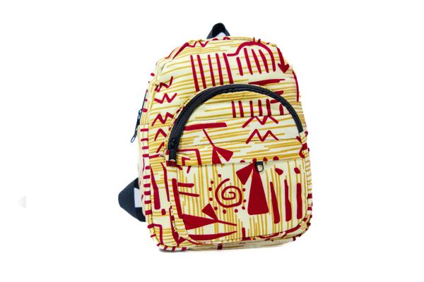 Sac à Dos Imprimé Graphique
