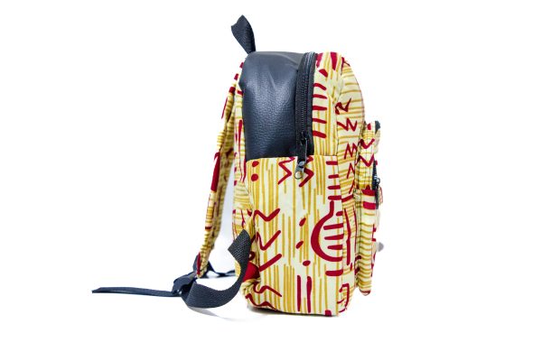 Sac à Dos Imprimé Graphique