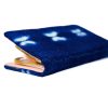 Pochette en Tissu Indigo