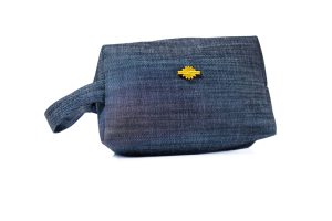 Trousse Pochette en Denim