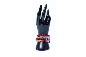 IMG_3626 copie Duo de Bracelets Perles Bordeaux et Cristal