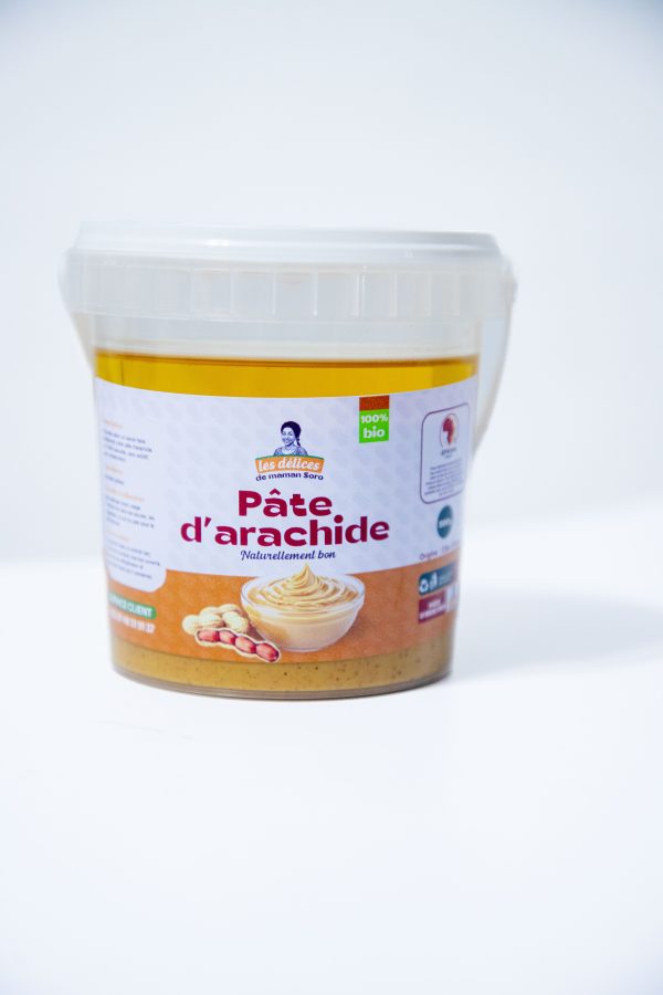 Pâte d'Arachide - Les Délices de Maman Soro