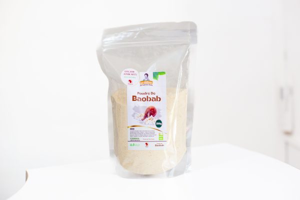« Poudre de Baobab - Les Délices de Maman Soro »