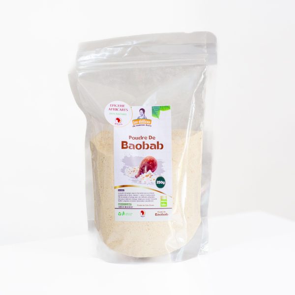 « Poudre de Baobab - Les Délices de Maman Soro »