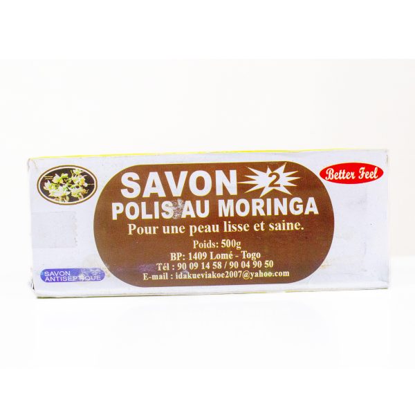 Savon Polis au Moringa