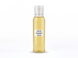 Huile de gingembre naturelle, 125 ml