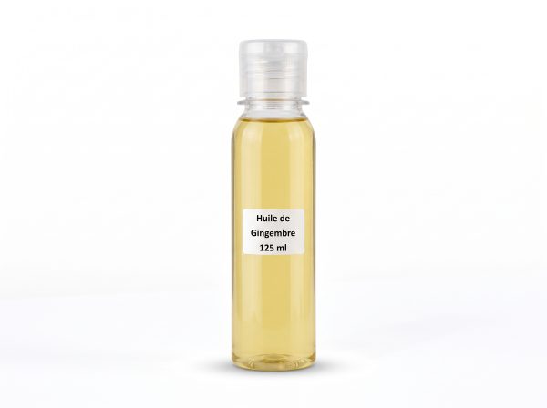 Huile de gingembre naturelle, 125 ml