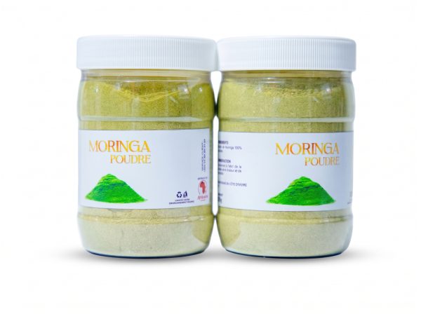 Moringa en poudre 100% naturel, Afrik'Arts