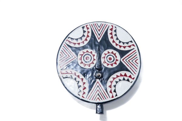 Masque décoratif rond