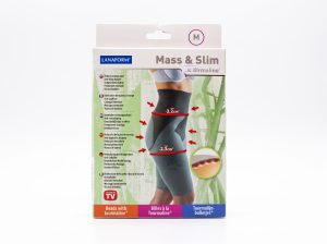 Short modelant Mass & Slim, billes à la Tourmaline — Lanaform