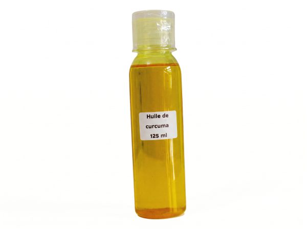 Huile de curcuma, 125 ml