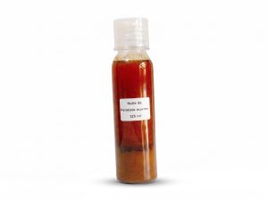 Huile de palmiste marron, 125 ml