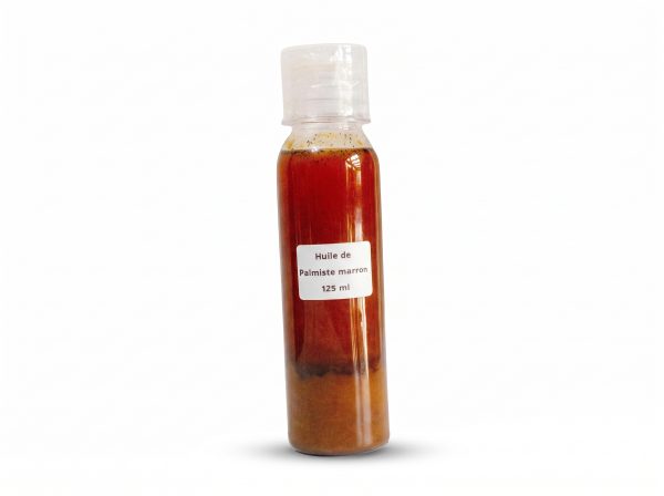 Huile de palmiste marron, 125 ml